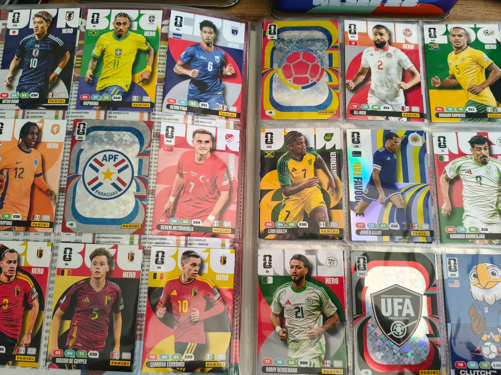 Panini voetbalkaarten album wk – photo 2
